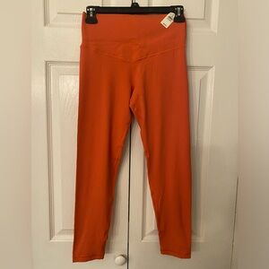 Aerie Offline Coral Pink Leggings Medium Short